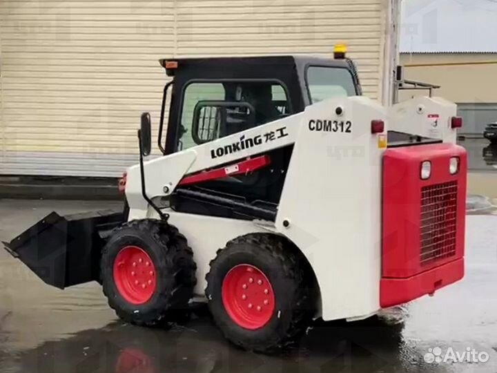 Мини-погрузчик Lonking CDM312, 2023