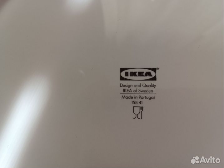 Блюдо тарелка IKEA / икеа Everfest