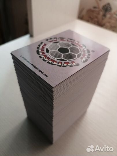 Panini Чемпионат Мира 1986