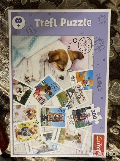 Пазлы пакетом+мозайка