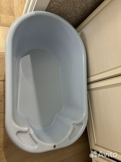 Ванночка/ванна детская (градусник-подарок)