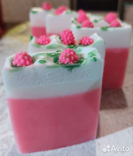 Мыло ручной работы