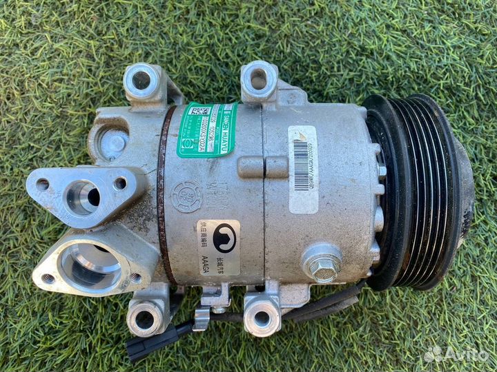 Компрессор кондиционера Haval F7 универсал 1.5