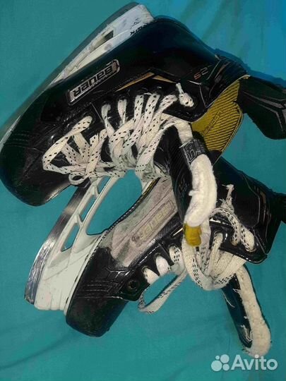 Коньки bauer 2s 5,5ее