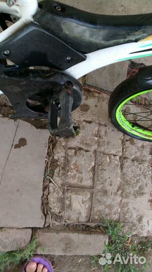 Детский велосипед бу 8-10лет