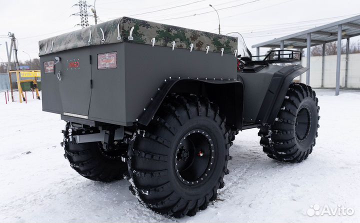 Квадроцикл вездеход Nord-Пикап (Снегоболотоход)