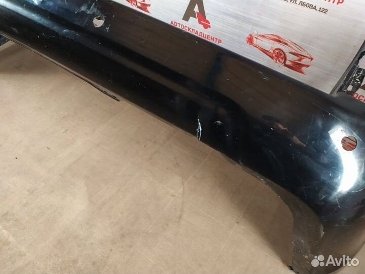 Бампер задний Toyota Land Cruiser 200 с 2015 года