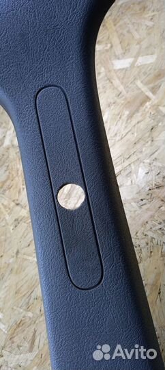 Обшивка стойки центральной правой Renault Symbol