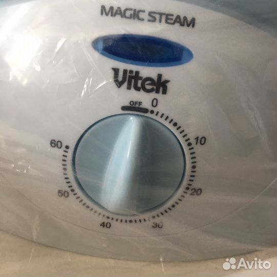 Пароварка новая