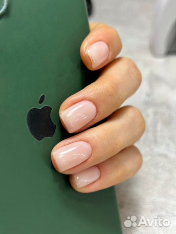 Маникюр с покрытием гель лак