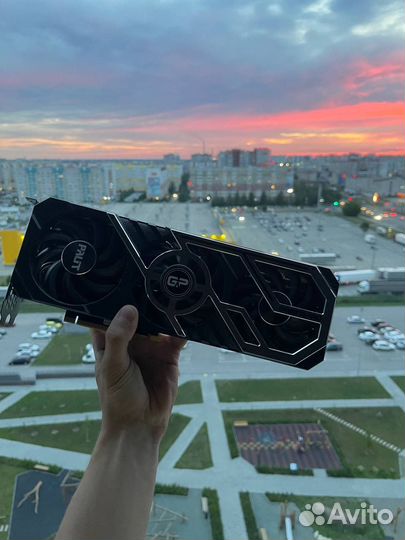 Видеокарта rtx 3080