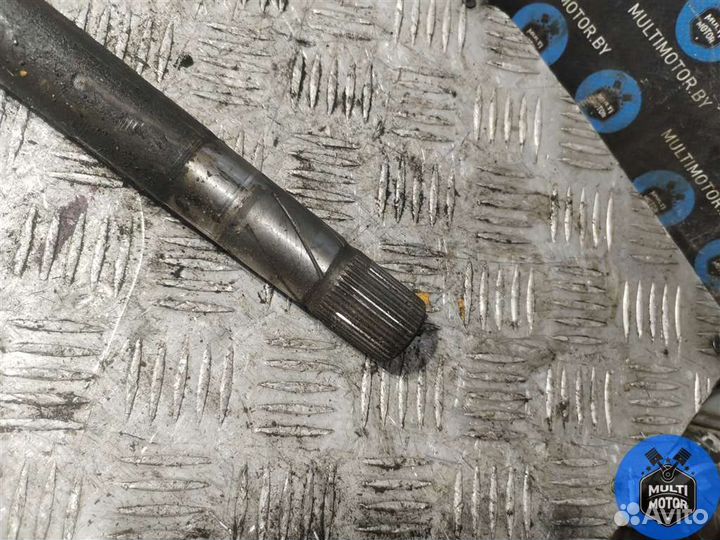 Полуось передняя правая вал, renault master II