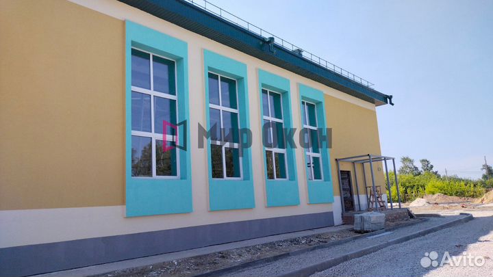 Монтаж окон