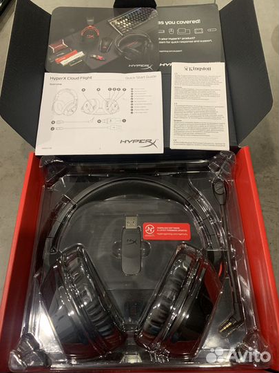 Hyperx cloud flight. Беспроводные наушники