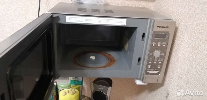 Микроволновая печь Panasonic nn-gd376s