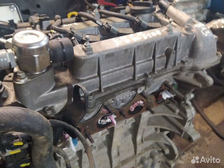 Головка блока цилиндров Kia Ceed 2 jd 1,6 g4fd