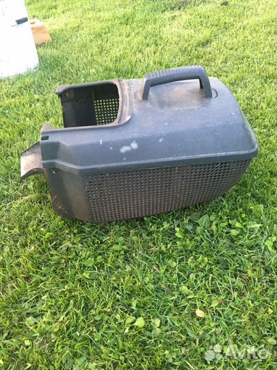 Корзина для сбора травы от газонокосилки