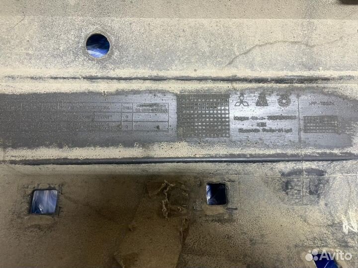 Задний бампер mitsubishi outlander 3 2016