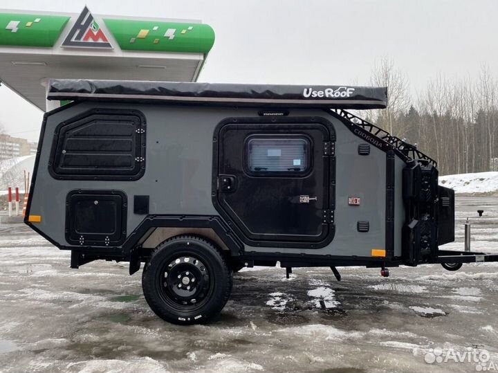 Прицеп-дача Свобода Кемпер Макси, 2024
