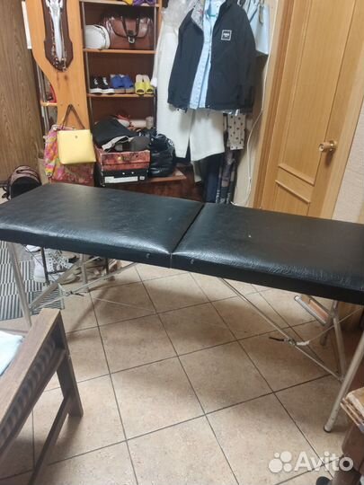 Кушетка массажная складная