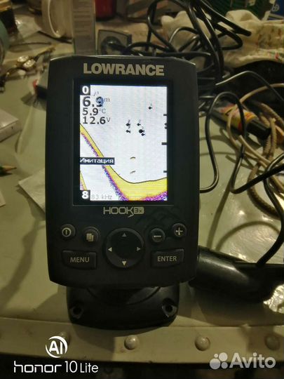 Эхолот Lowrance hook 3x