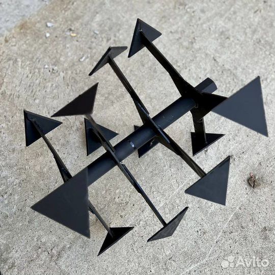 Гусиные лапки для мотоблока 390*400*23