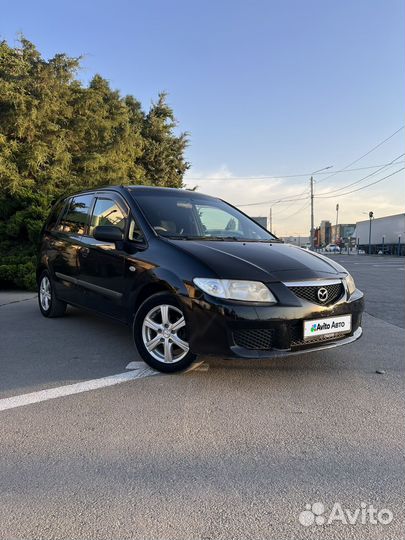 Mazda Premacy 1.8 AT, 2002, 345 500 км