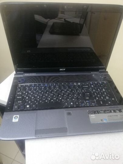 Acer Aspire 7535G-разбор