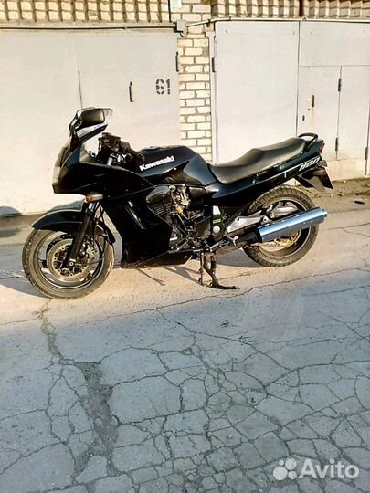 Мотоцикл Kawasaki GPZ1100 обмен