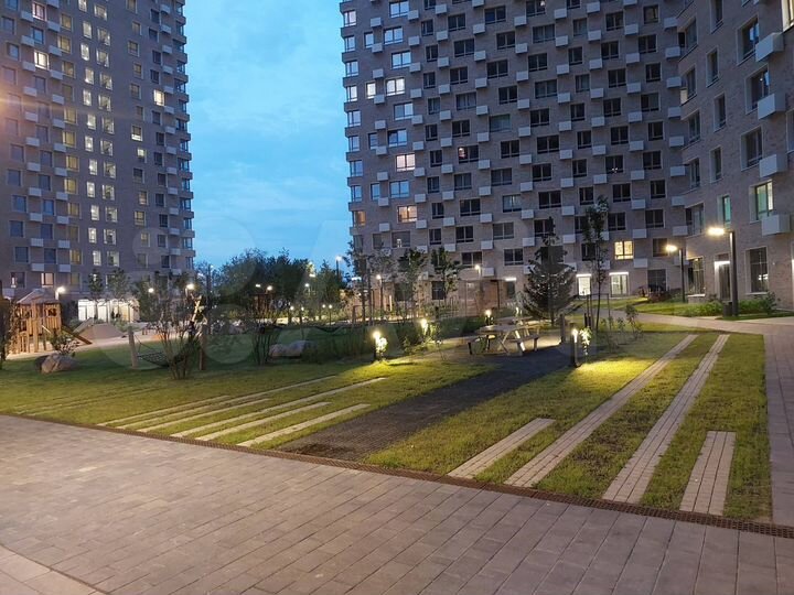 Квартира-студия, 28,1 м², 6/28 эт.