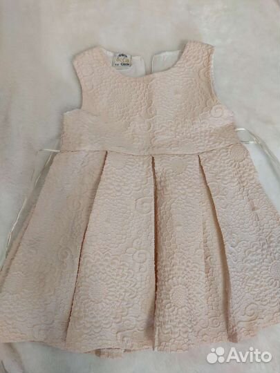 Платье для девочки 86