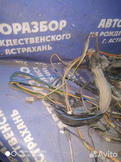 Проводка салона Ваз Лада 2111 универсал 2111 2000