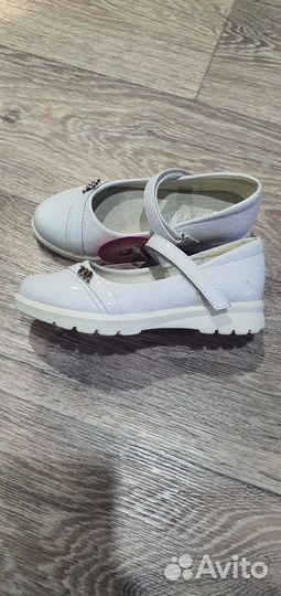 Туфли для девочки 27 размер