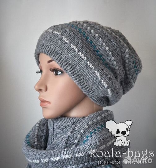 Пряжа с шерстью Италия бобинная 2 цвета