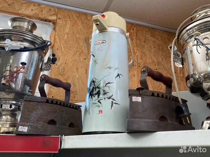 Старый утюг