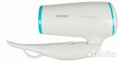 Фен Philips BHD006/00, 1600Вт, белый