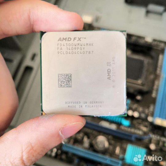 Процессор amd fx4300