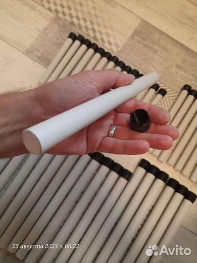 Тубус для поводков, для струны