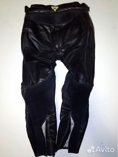 Кожанные мотоштаны REV'IT, мужские, р-р 48