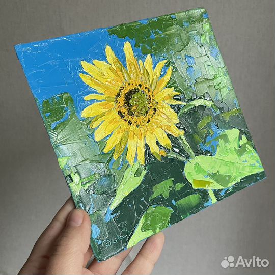 Миниатюра маслом 