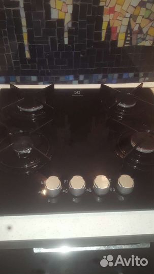 Газовая панель Electrolux