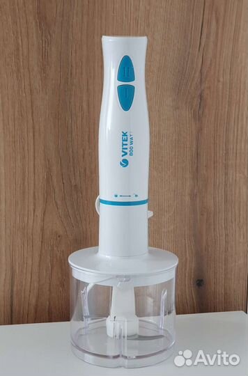 Блендер погружной vitek VT-8524 W