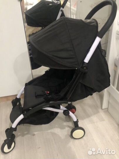 Прогулочная коляска yoya