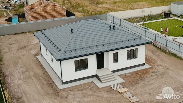 Хороший готовый проект одноэтажного дома 100 м2