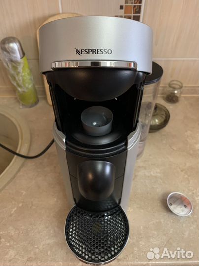 Кофемашина delonghi nespresso vertuo