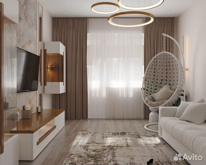 Дизайн интерьера. Ремонт под ключ