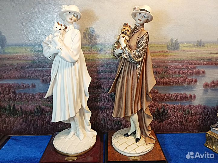 Capodimonte.Юная леди.йоркшир.armani