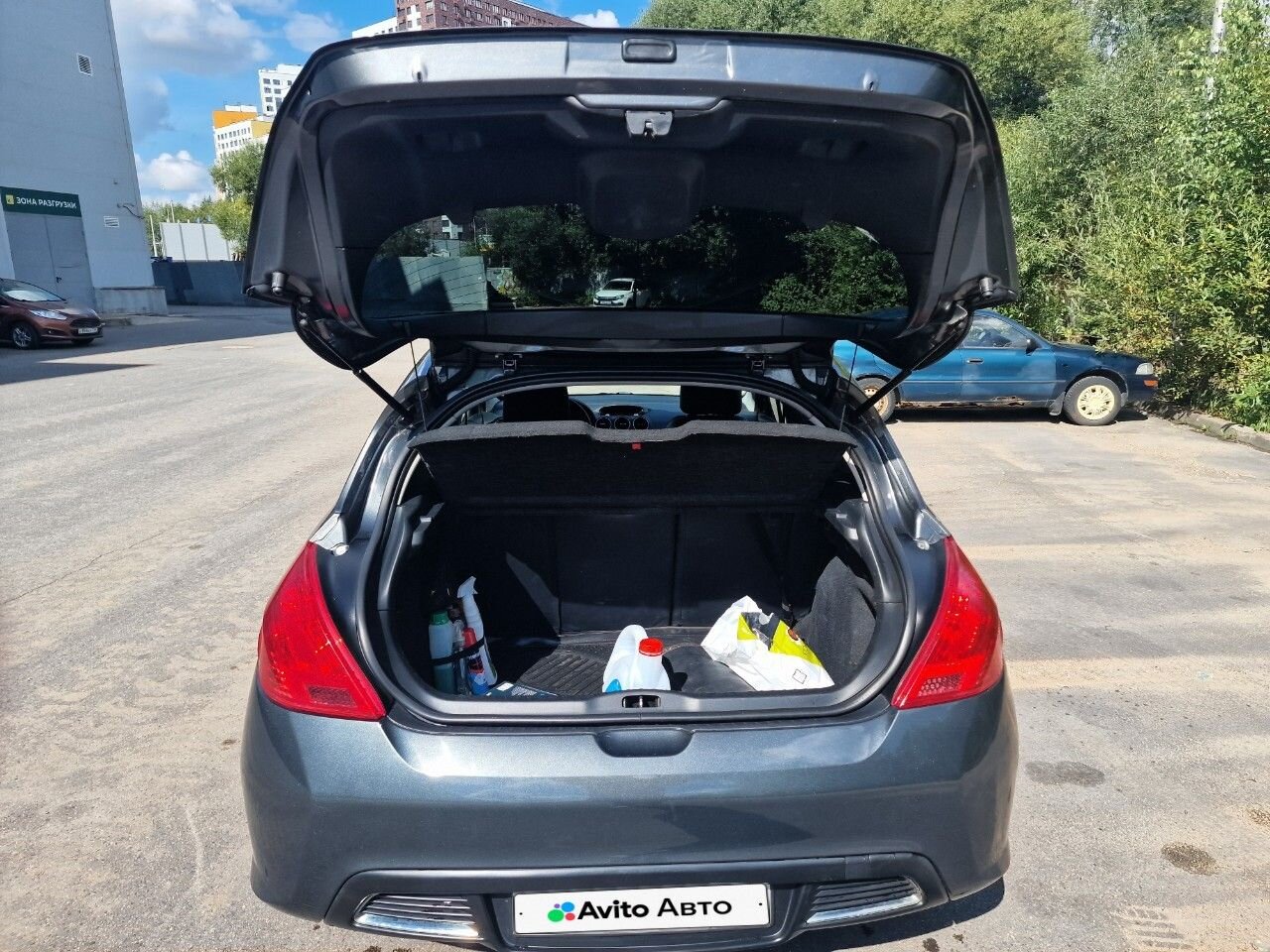 Peugeot 308: фото владельца