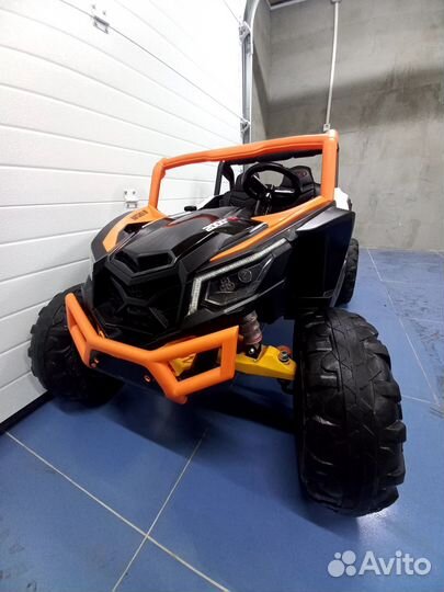 Детский электромобиль багги, квадроцикл