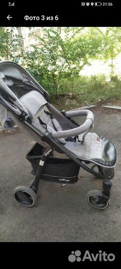 Прогулочная коляска